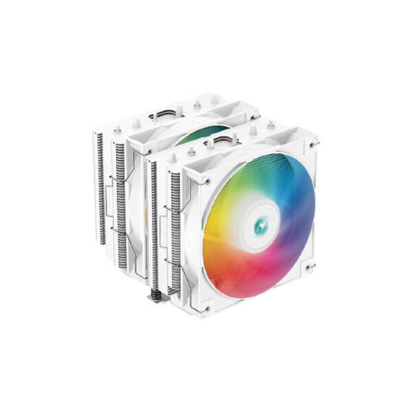 Deepcool Gammaxx AG620 White ARGB Dual Tower CPU Air Cooler